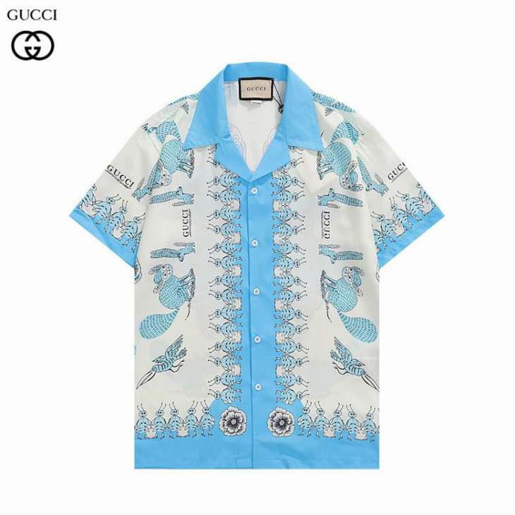 Picture of Gucci Shirts Short _SKUGuccim-3xlyst0128405